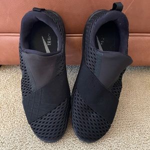 Rare Nike slip on running shoes